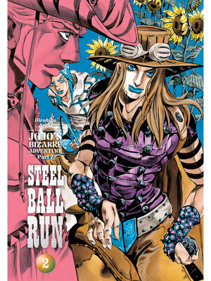 cover image of JoJo's Bizarre Adventure, Part 7, Volume 2